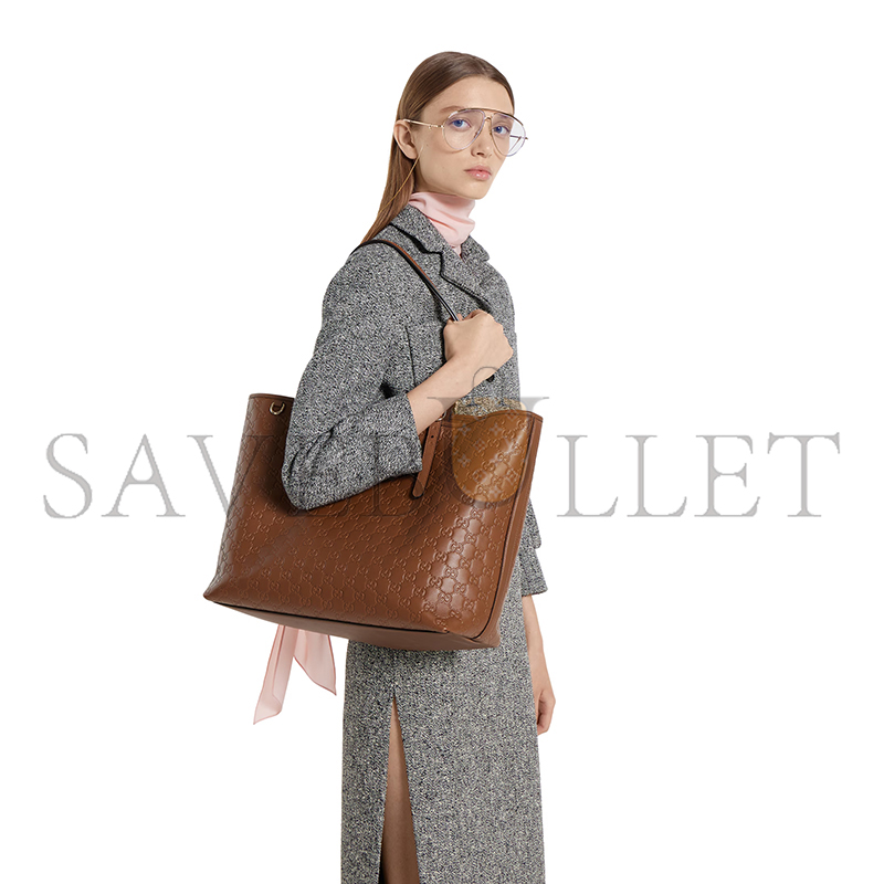 G*u*i gg emblem large tote bag 847455 (37*31*16cm)